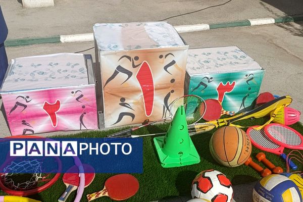 شور و نشاط پارالمپیکی در قاب مدرسه استثنایی نور ۲ وحیدیه