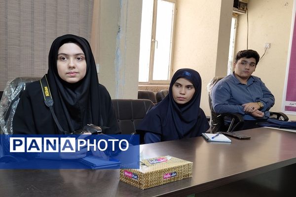 کارگاه خبرنویسی ویژه دانش‌آموز خبرنگاران پانای خوزستان