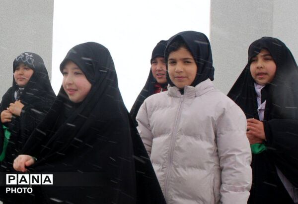 سرما جا ماند، وقتی ایمان جوشید