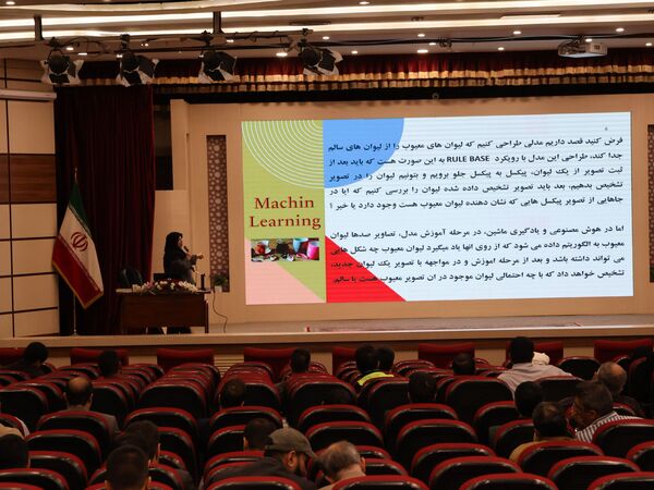 افتتاحیه طرح تابان دبیران و مشاوران ناحیه یک آموزش و پرورش خراسان رضوی 
