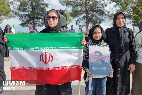 رزمایش «جان‌فدا برای ایران امام‌رضایی» در کرمانشاه 