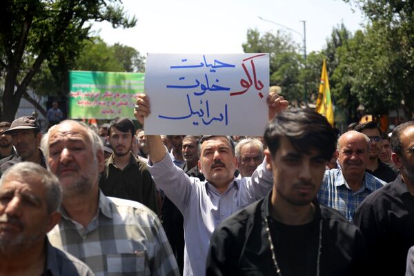 راهپیمایی جمعه خشم در تبریز
