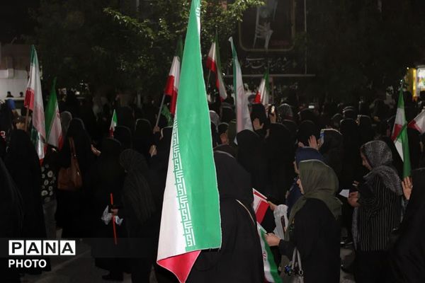حماسه حضور بی وقفه، بی قراری در قرارهای شبانه، ثبات قدم در پیمان های جانانه مردم چهاردانگه