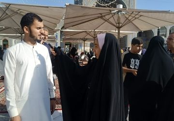 جشن میلاد با سعادت نبی اکرم 