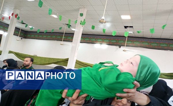 همایش شیرخوارگان حسینی در شهر بار