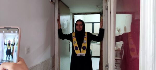 مانور زلزله در دبیرستان هاشمی نژاد