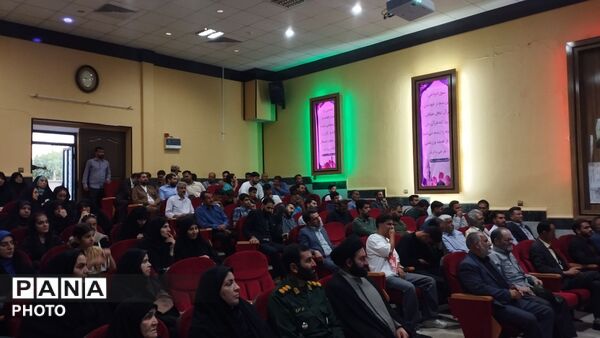 رزمایش جهادگران فاطمی و اولین یادواره شهدای جهادگر الیگودرز