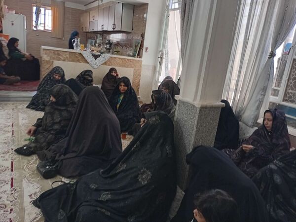عزاداری دهه آخر صفر در خلیل آباد