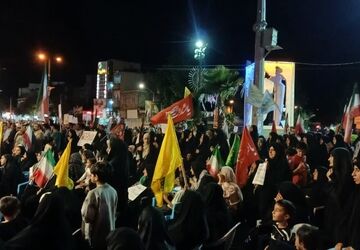 پژواکِ ایستادگی در صد و پنجمین قرارگاهِ مقاومت کوهدشت