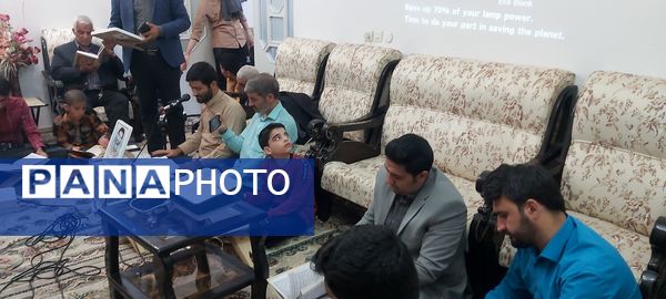 برگزاری جلسه قرآن به یاد معلم شهید در کاشمر