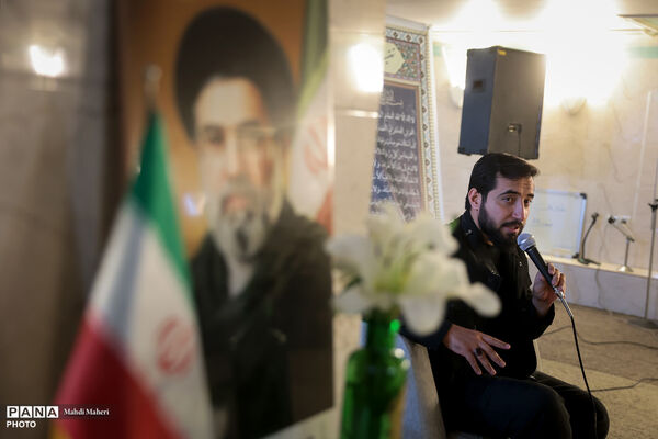 جشن عید غدیر در سازمان دانش‌آموزی