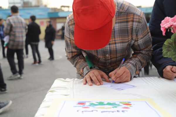 آیین نمادین کشوری بیست و هفتمین انتخابات شورای دانش‌‌آموزی
