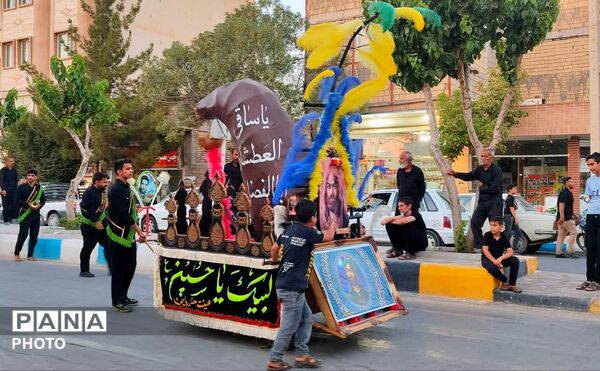  کاروان حجله حضرت قاسم در کهریزسنگ