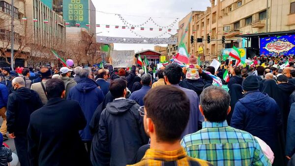 تجلی ولایتمداری در مسیر ۲۲ بهمن