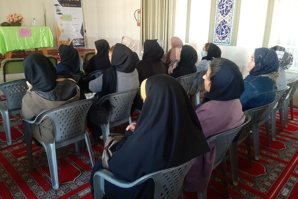دومین جلسه آموزش خانواده در دبیرستان پویش