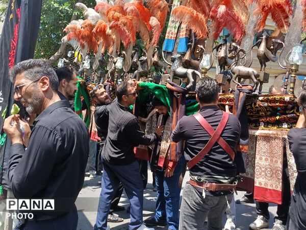 عاشورا؛ روایت دلدادگی در قاب اشک و ارادت 