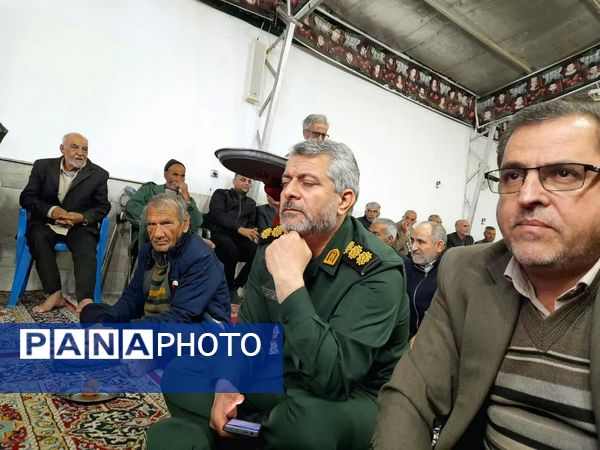 مراسم گرامیداشت روز جانباز در شهرستان کاشمر 