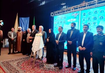 آیین یادواره شهدای فرهنگی آموزش و پرورش شیراز