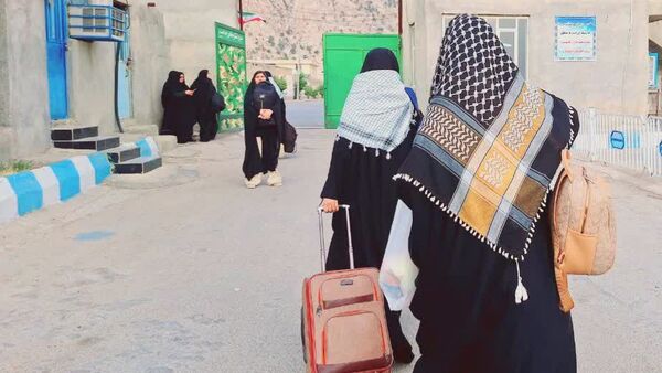 اعزام دانش‌آموزان شهرستان لنده به اردوی راهیان نور