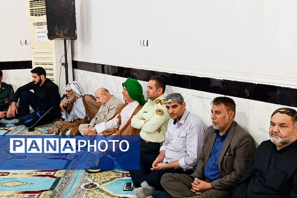 مراسم اولین سالگرد «شهید رئیسی» در حمیدیه