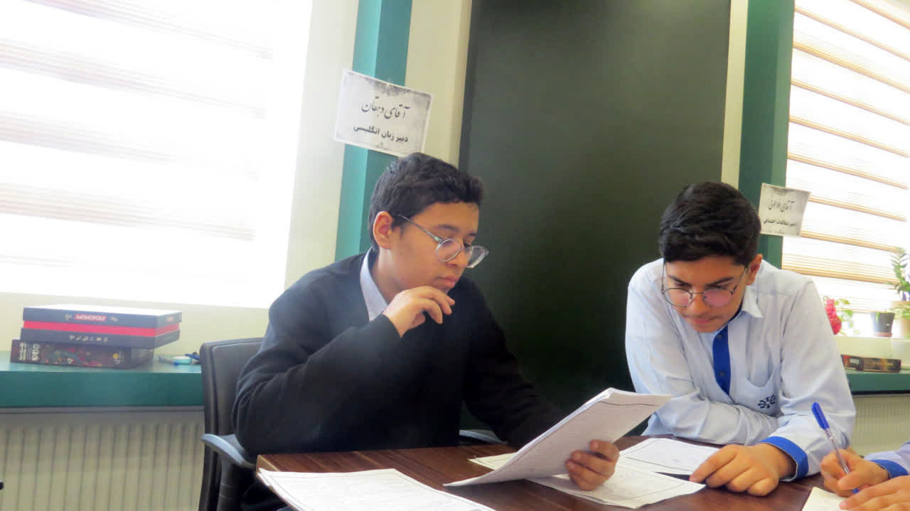 اعضای کمیته‌های شورای دانش‌آموزی دبیرستان شهید صدوقی مشخص شدند