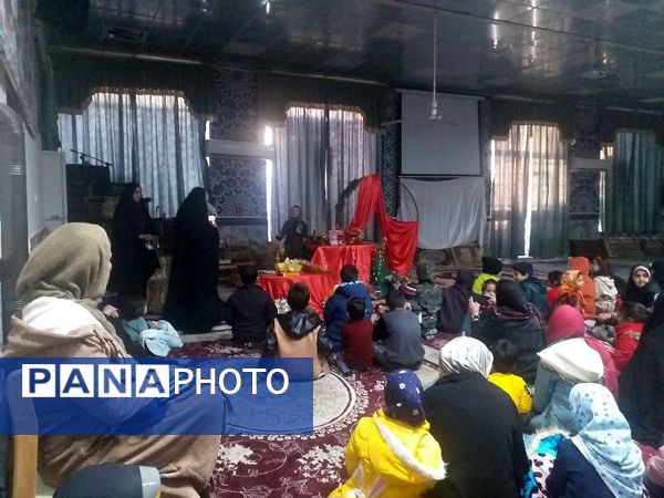 برگزاری جشن یلدای فاطمی در مسجد مسلم ابن عقیل شیروان