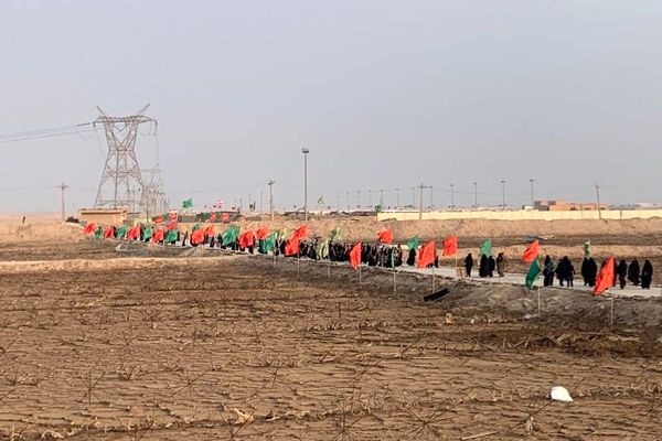 راهیان نور در مسیر نور