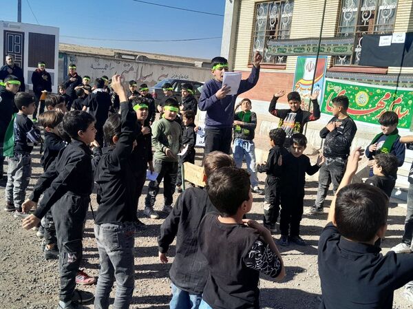 هیات دانش‌آموزی نوگلان فاطمی روستای نمرور