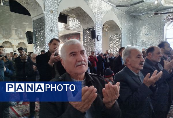 برگزاری نماز باران در شهرستان کاشمر 