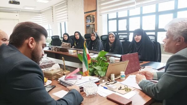جلسه شورای برنامه‌ریزی سازمان دانش‌آموزی ناحیه یک شیراز