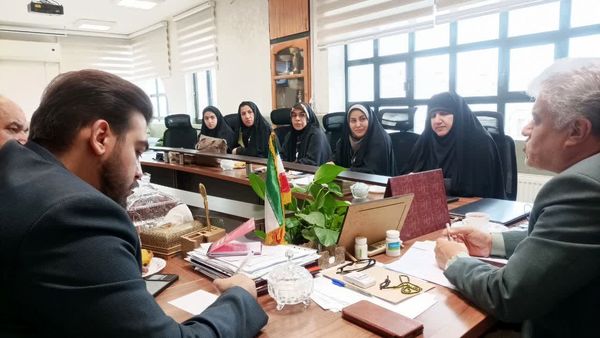 جلسه شورای برنامه‌ریزی سازمان دانش‌آموزی ناحیه یک شیراز