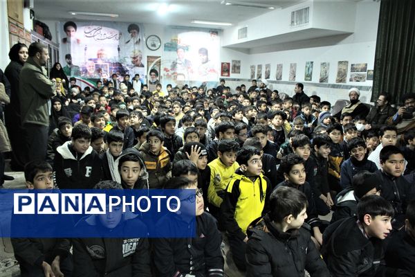 یادواره شهدای مدرسه محمدی کاشانی قم