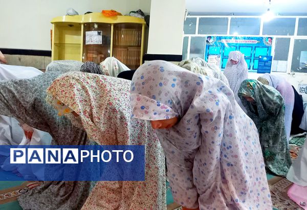 حال و هوای معنوی دانش‌آموزان ملاردی در آغوش اعتکاف