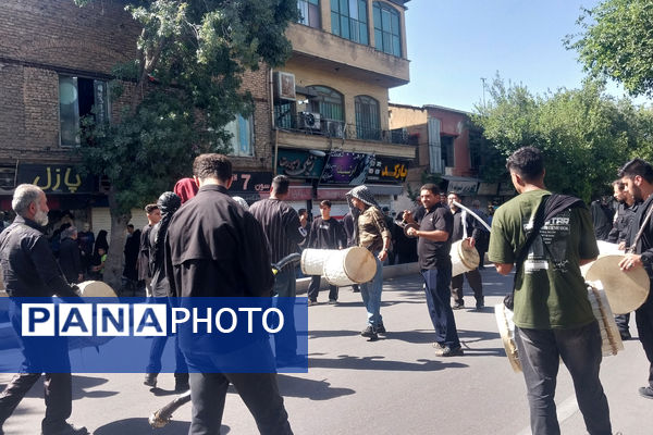 شیراز میزبان پیکر مطهر یکی از سرداران بزرگ انقلاب