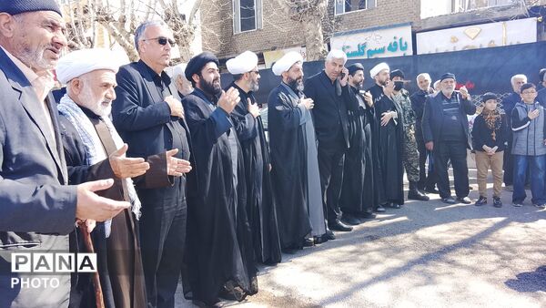گالیکش در سوگ امیرالمونین نشست