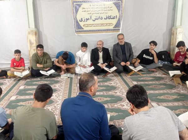 عتکاف نوجوانان، فرصتی برای پرواز در آسمان بندگی