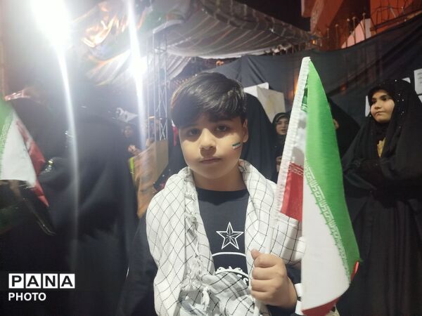 اجتماع حامیان آرمان‌های انقلاب اسلامی در گلوگاه 