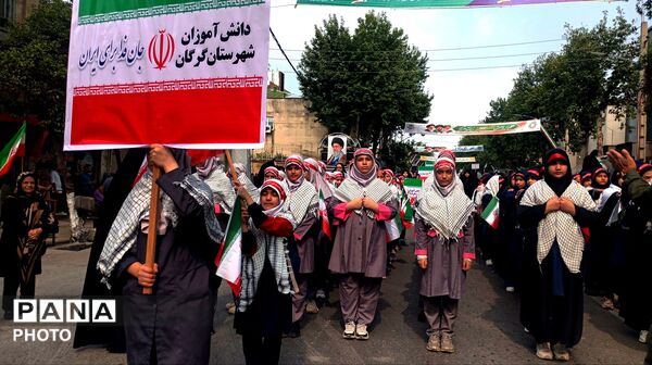 نمایش قدرت جان‌فدایان ایران امام رضایی در گرگان