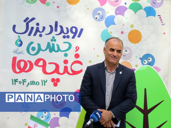 جشن غنچه‌ها در شهرستان بجنورد