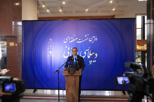 دومین اجلاس منطقه‌ای دیپلماسی استانی در مشهد