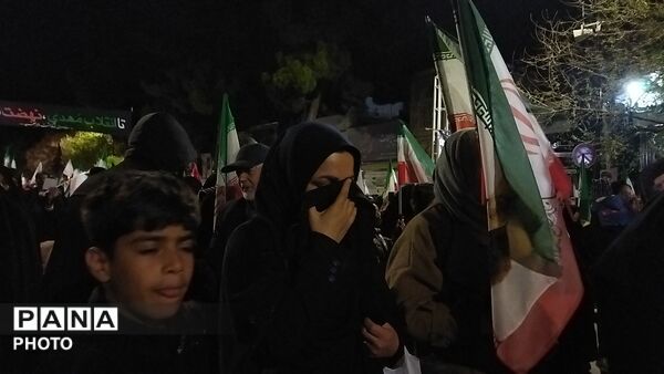 چهل روز ، چهل شب ؛ مردم نیشابور عزادار رهبر شهید و شهدای میناب است-۲