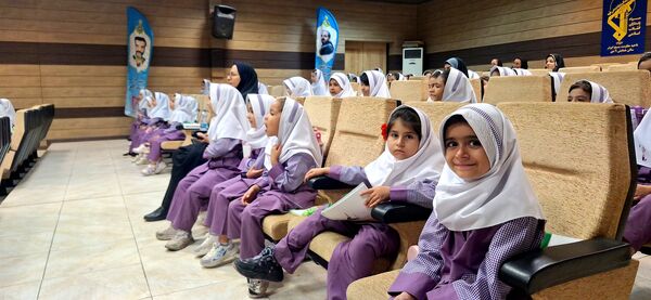  افتتاح طرح مصباح الهدی مدرسه تزکیه 