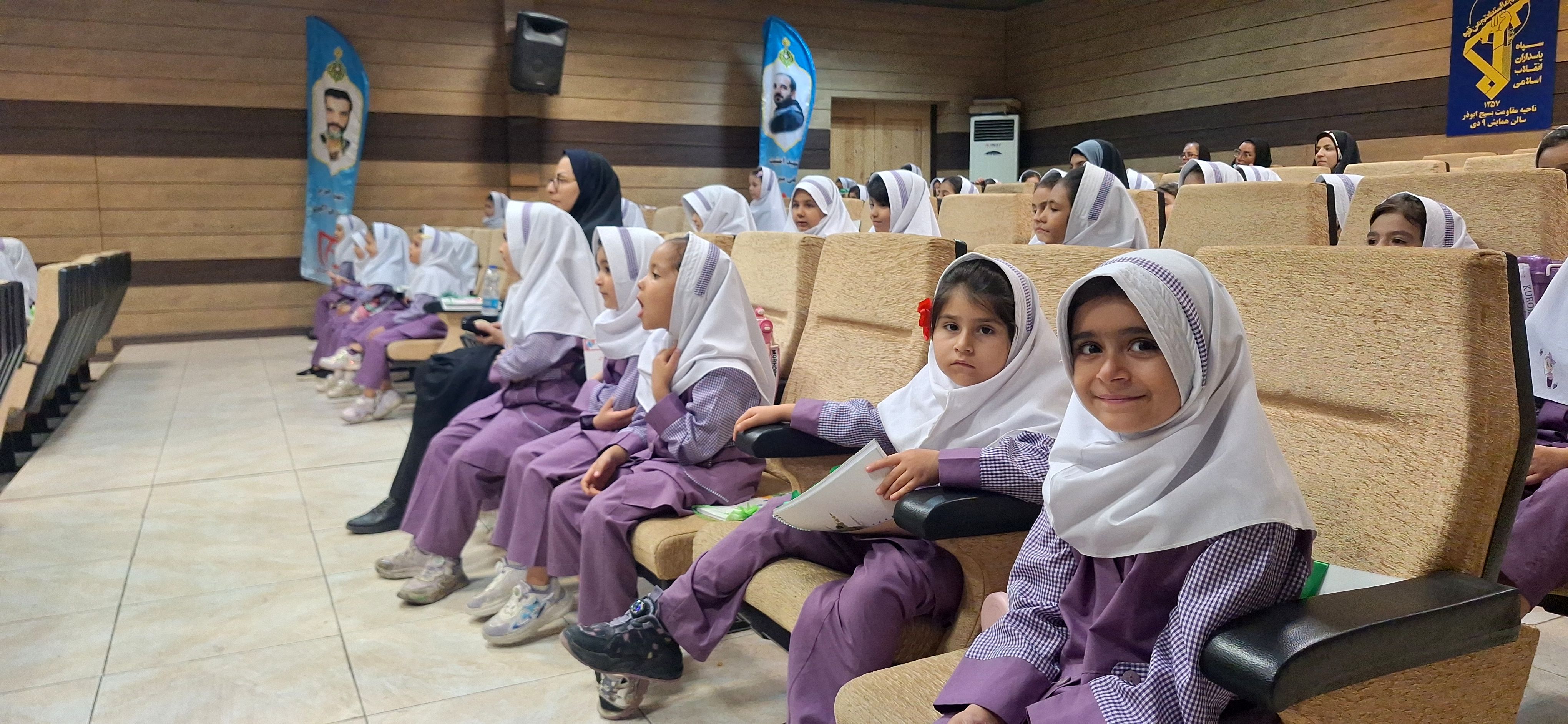  افتتاح طرح مصباح الهدی مدرسه تزکیه 