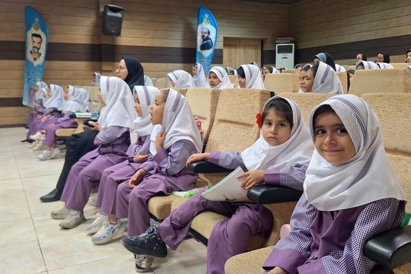  افتتاح طرح مصباح الهدی مدرسه تزکیه 