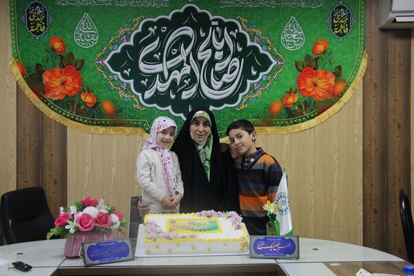 جشن نیمه‌شعبان و گرامیداشت تولد فرزندان شهدای اقتدار در سازمان دانش‌آموزی آذربایجان شرقی