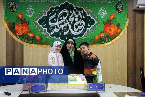 جشن نیمه‌شعبان و گرامیداشت تولد فرزندان شهدای اقتدار در سازمان دانش‌آموزی آذربایجان شرقی