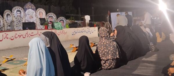 اولین گرامیداشت شهدای دانش‌‌آموز در شمیل بندرعباس