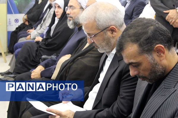 آیین بهره‌برداری از پروژه‌های عمرانی و خدماتی منطقه 3 کرج