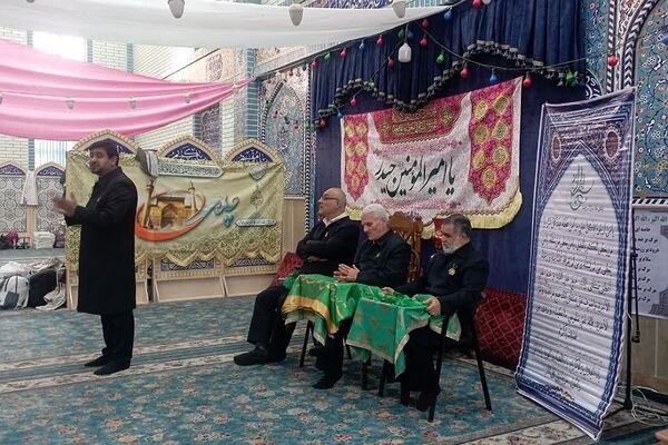 برگزاری اعتکاف دانش‌آموزی در مسجد امیرالمؤمنین(ع) باقرشهر 