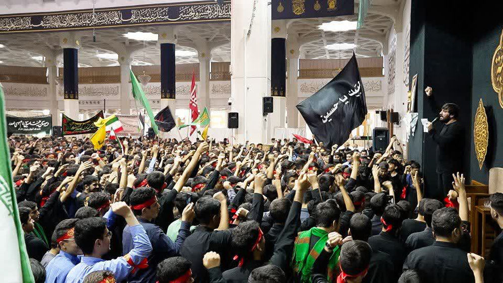 اجتماع 3 هزار نفری نوجوانان فاطمی در حرم حضرت معصومه(س)